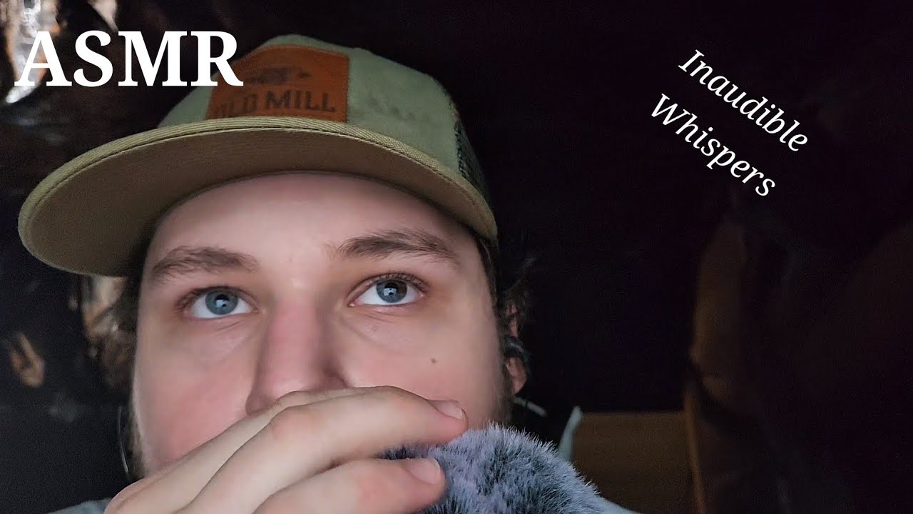 ASMR | Guess the Trigger Word *Inaudible Whispers*