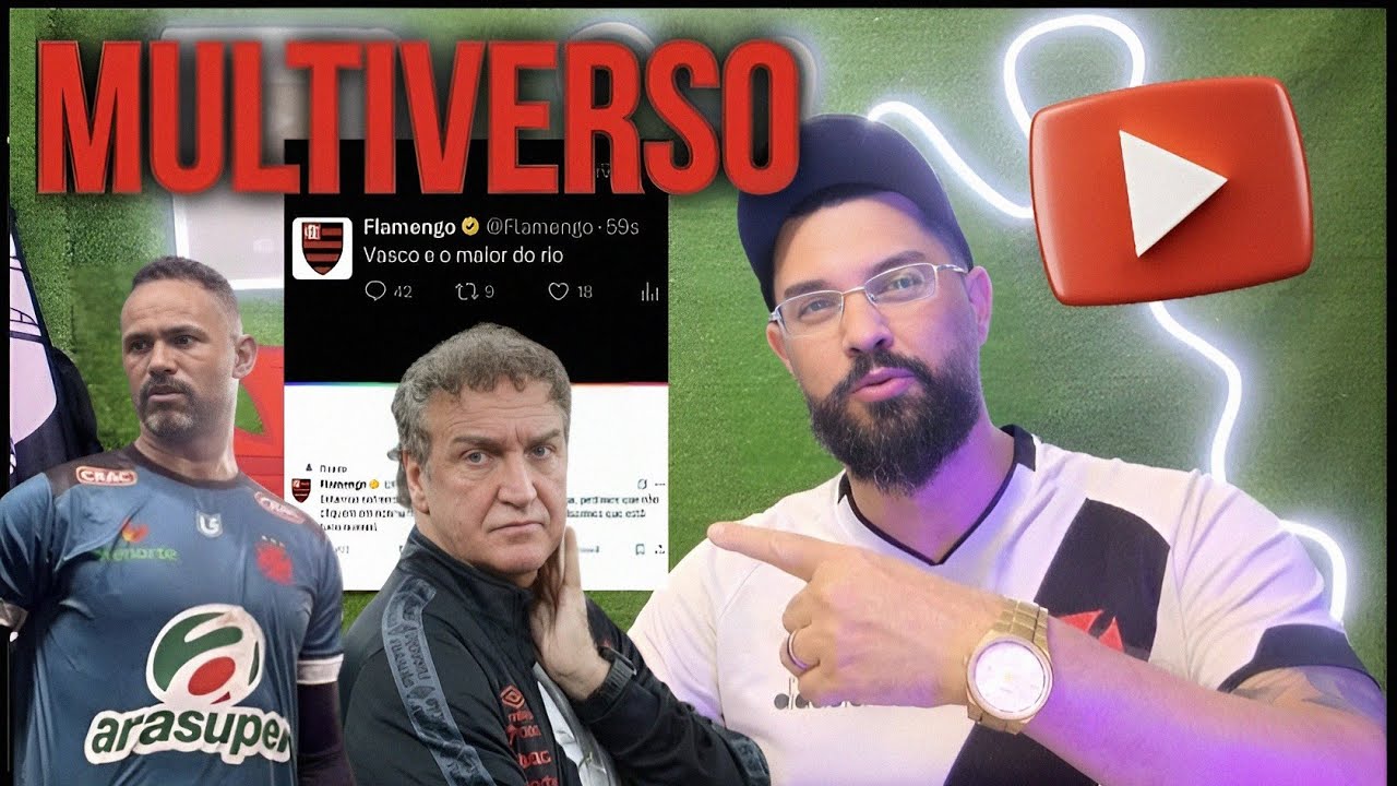 🚨VASCO QUER MEIA DO DEL VALLE/VASCO DO MULTIVERSO É ELIMINADO NA COPA DO BRASIL