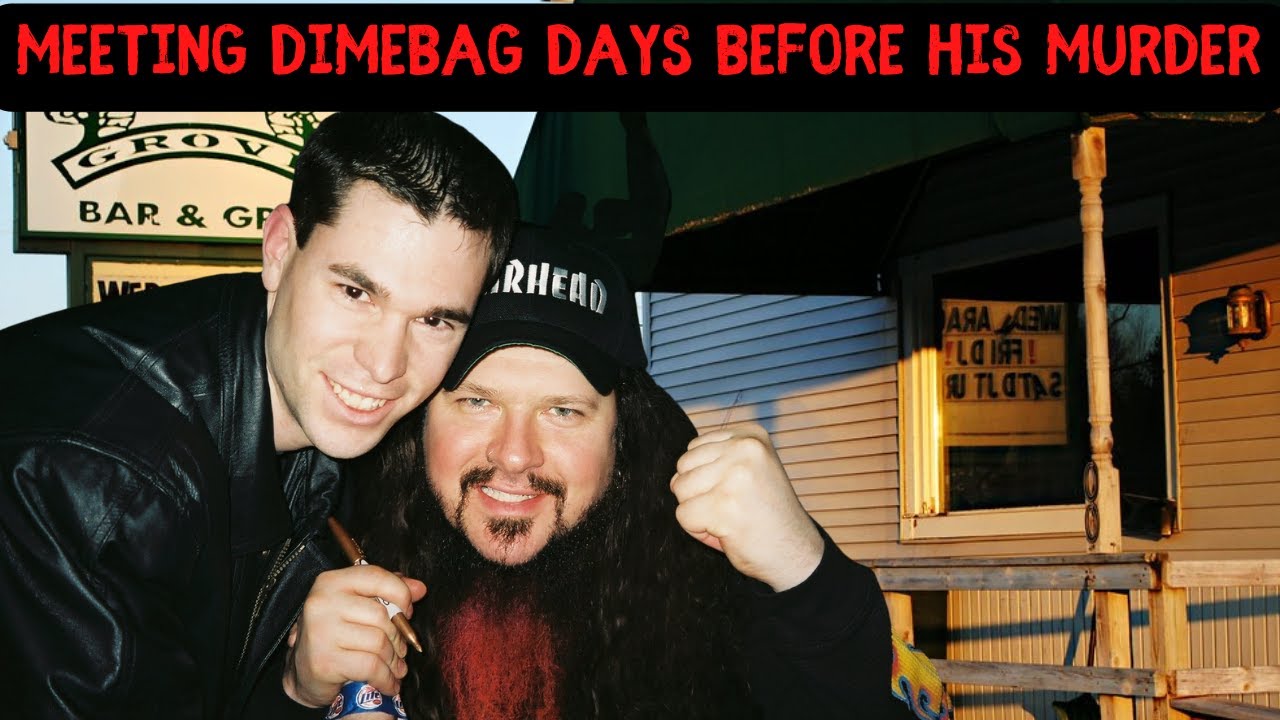Meeting Dimebag Darrell Days Before His Death