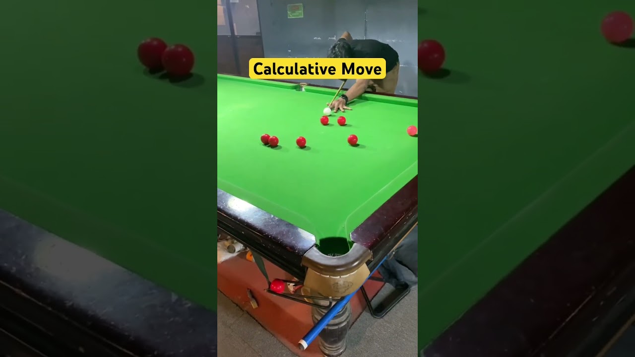 Best Snooker Shot 