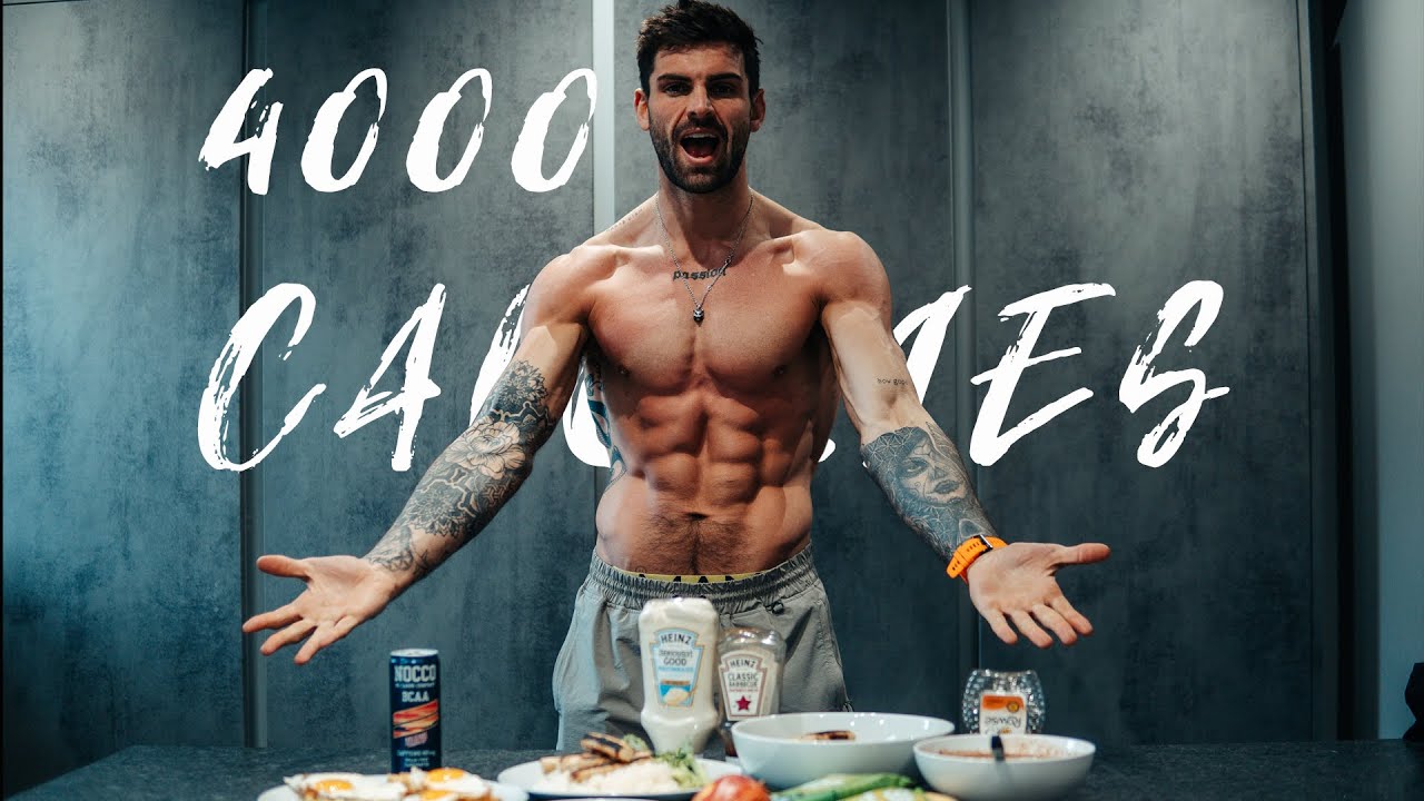 MY 4000 CALORIE A DAY DIET | IRONMAN DIET | IRONMAN PREP SERIES EPISODE 08
