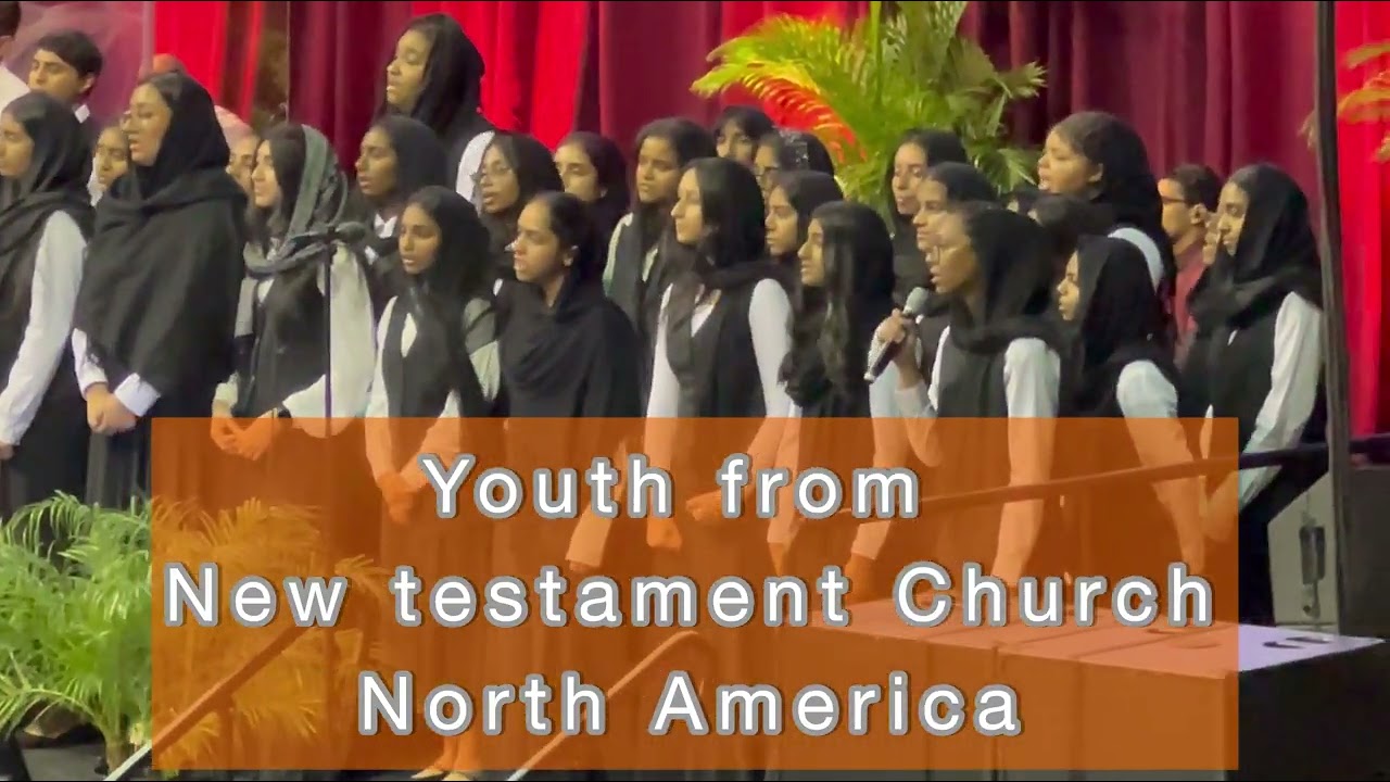 Youth Choir at NTC North America Annual convention 2024