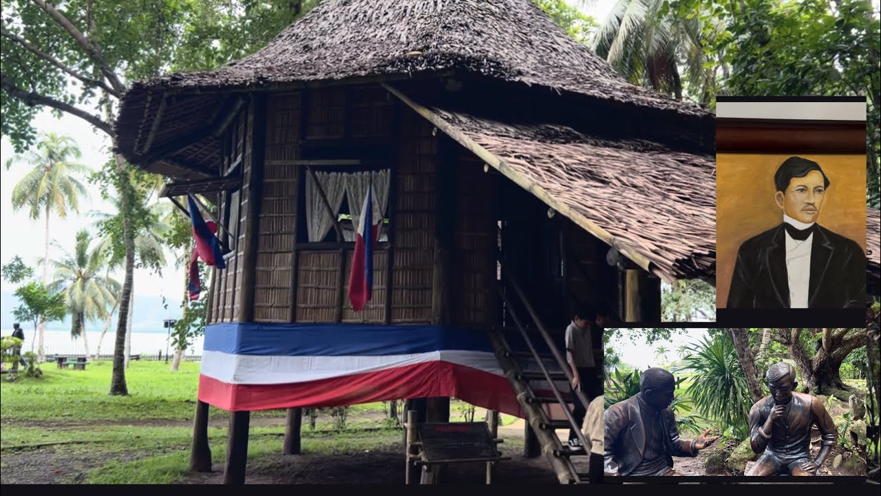 RIZAL SHRINE TOUR #HistoryTrip #Dapitan #philippinehistory