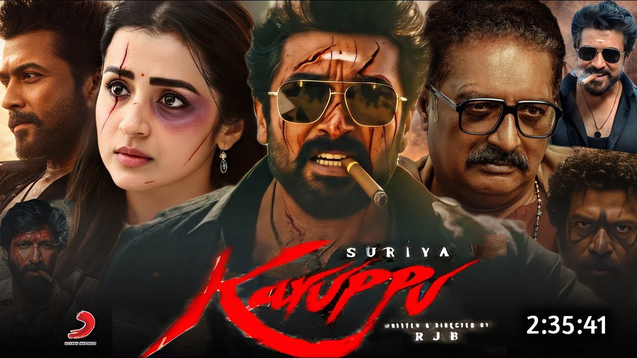 Karuppu Full Movie Hindi Dubbed 2026 Latest South Update | Suriya | Trisha K | New Movie Trailer