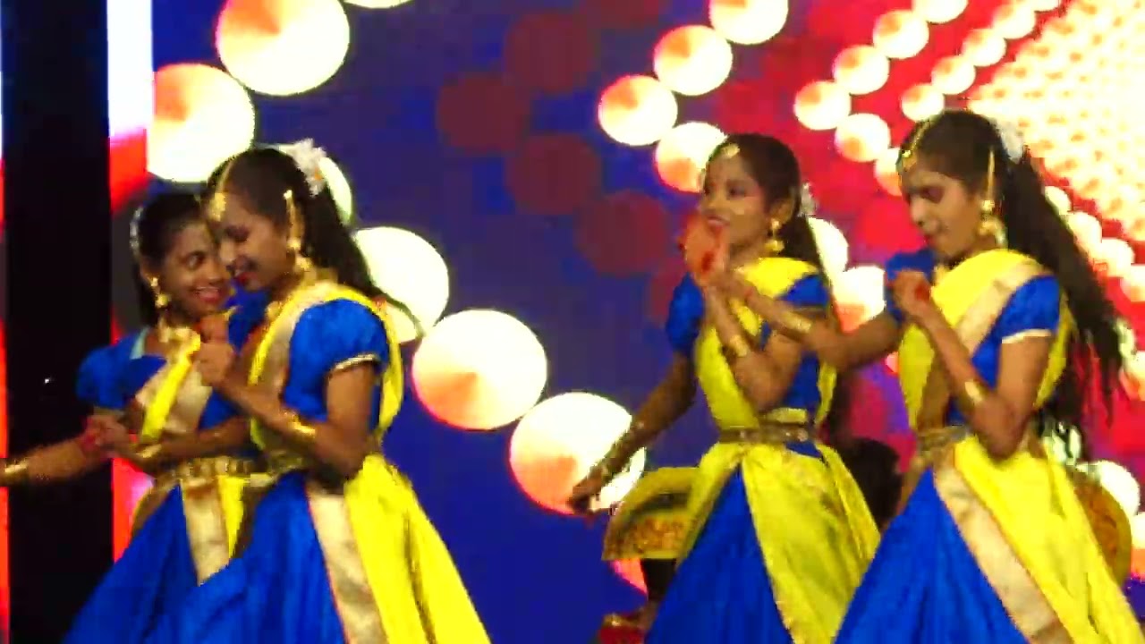 Ling Ling Lingidi performance by Keshava Reddy School, Kandi Branch Students on Annual Day