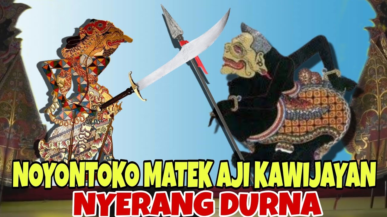 SEMAR BODRONOYO MATEK AJI KAWIJAYAN NYERANG BEGAWAN DURNA KI SENO NUGROHO