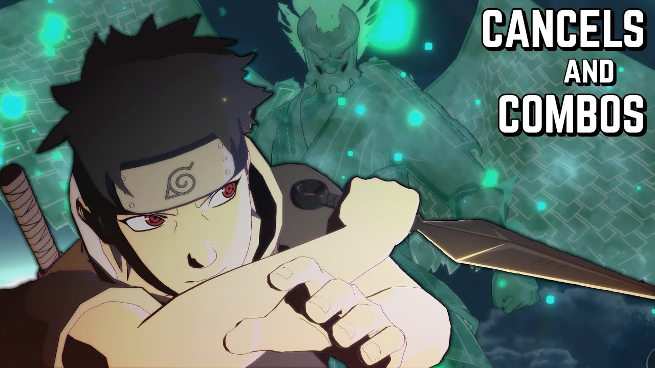 SHISUI Cancels and Combos - Naruto Ultimate Ninja Storm 4