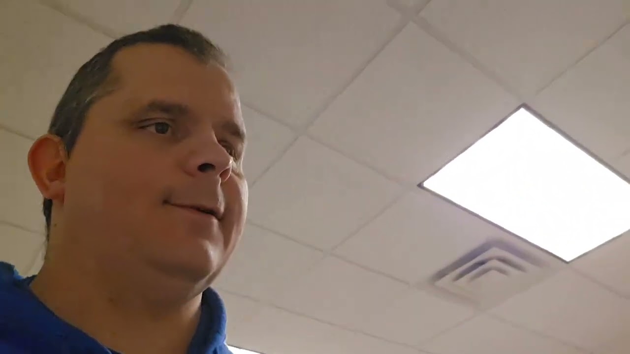 Commercial floor care New Salisbury Indiana. Vct floor strip and wax service 