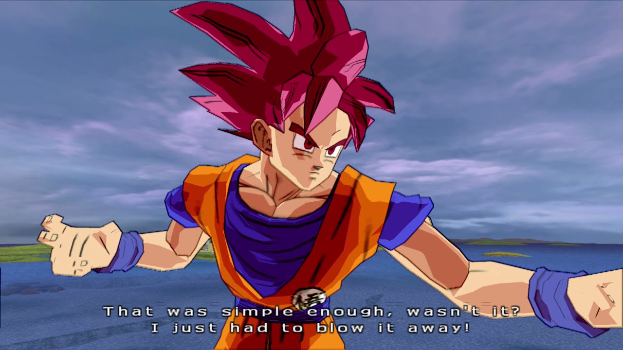 Tenkaichi 4 MOD - Battle of Gods Saga - ENGLISH DUB