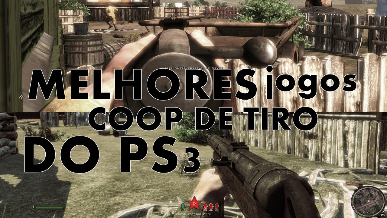 Melhores Games Coop De Tiro - Tela Dividida Para Ps3 ( 2021 )