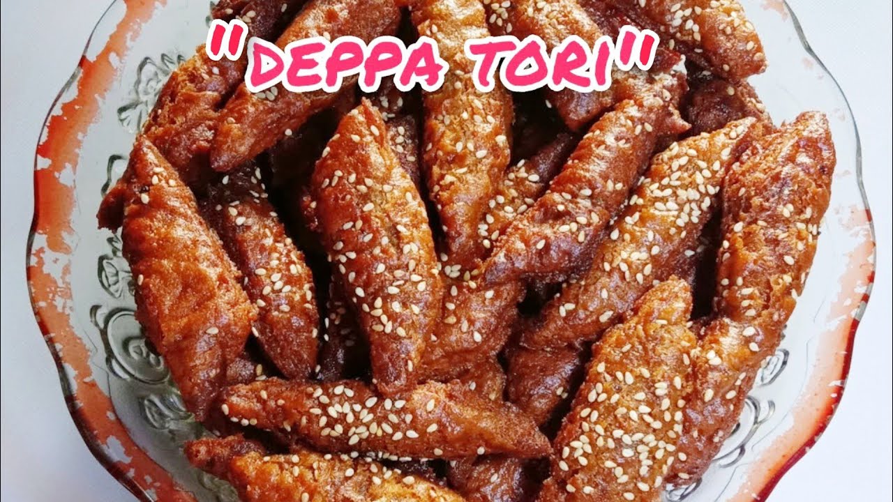 RESEP KUE DEPPA TORI MENGGUNAKAN TEPUNG BERAS ROSE BRAND KHAS SULAWESI SELATAN