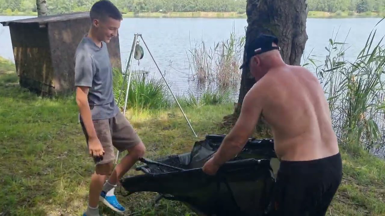 Taka niespodzianka na haku | CARPMIX.PL
