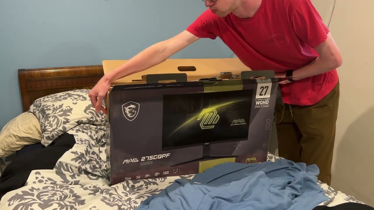 Vlog 12: Setting Up My New Gaming Monitor (08/09/25)