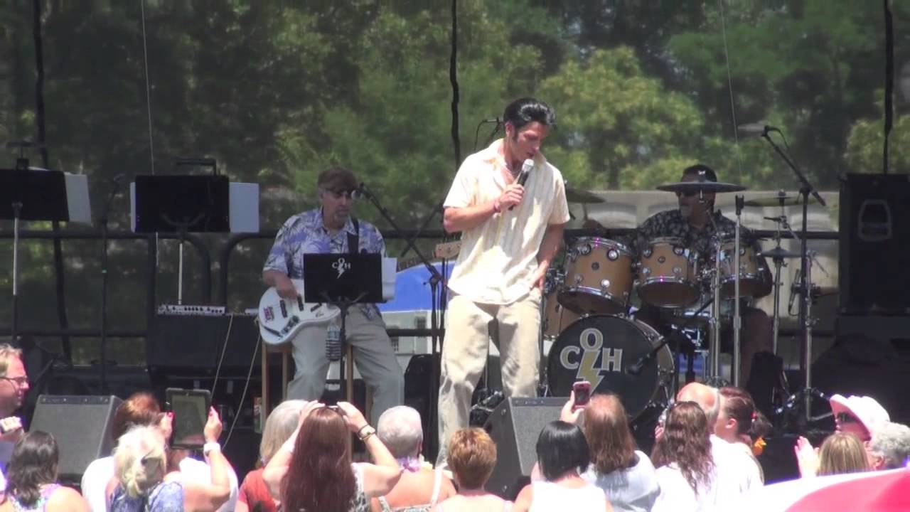 Michigan Elvisfest MATT JOYCE sings RETURN to SENDER