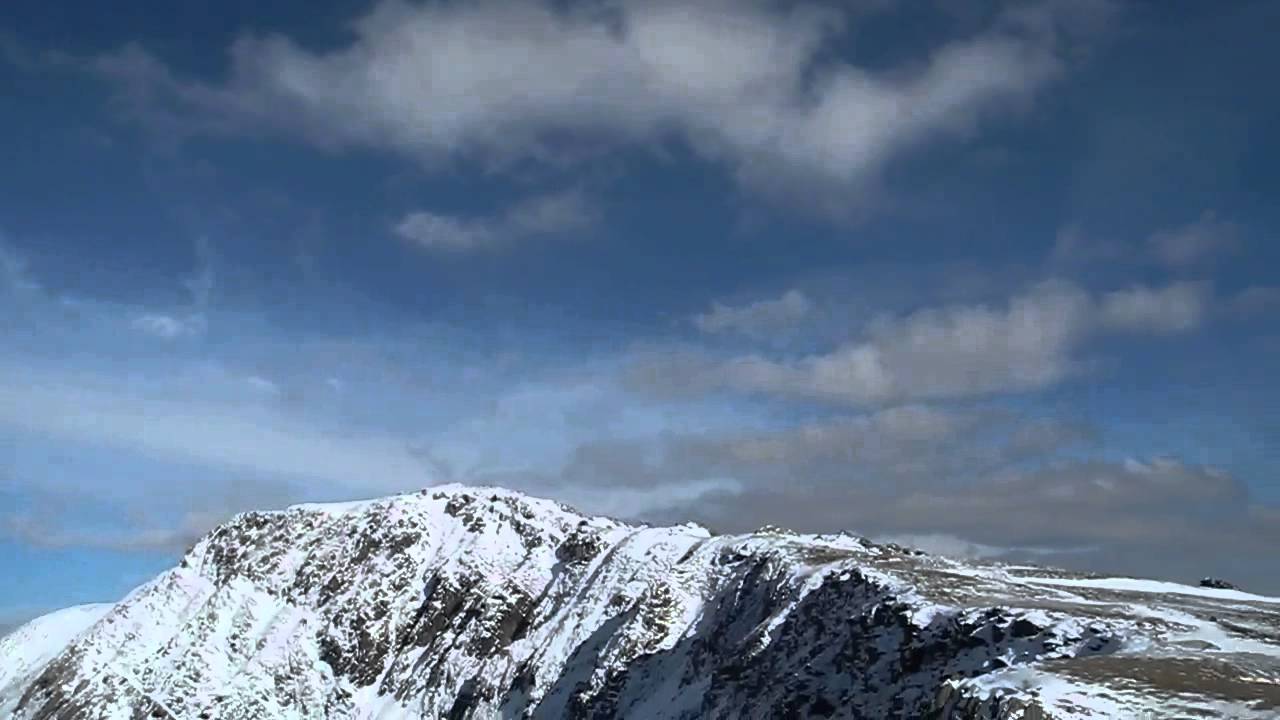 Cader Idris (south of Cyfrwy) above Llyn y Gadair