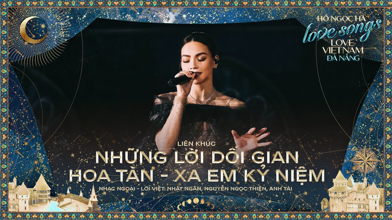 Hồ Ngọc Hà - Medley: Những Lời Dối Gian, Hoa Tàn, Xa Em Kỷ Niệm | Love Songs Love Vietnam in Đà Nẵng