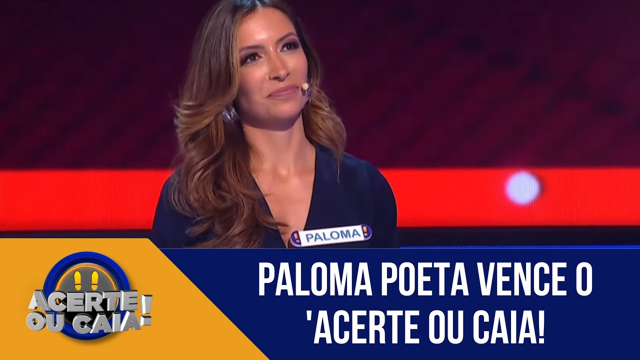 Paloma Poeta vence o 'Acerte ou Caia!' e arrecada prémio de cerca de 4.000 euros