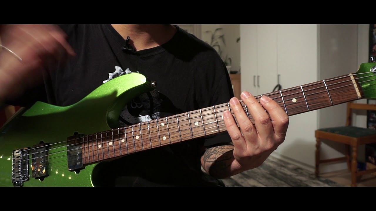 Adrian Pradhan - Sara Khushi Guitar Lesson (Nepali guitar Tutorial) NGT
