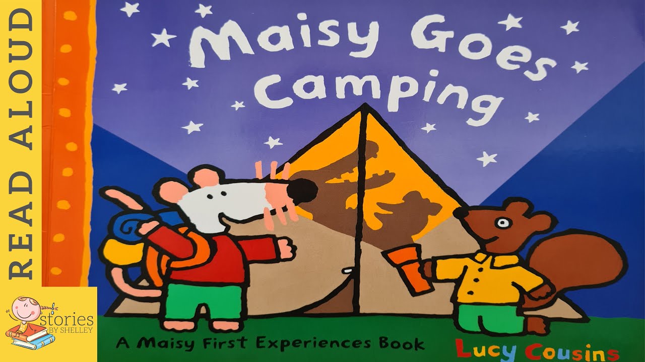 Maisy Goes Camping  | READ ALOUD | Storytime for kids