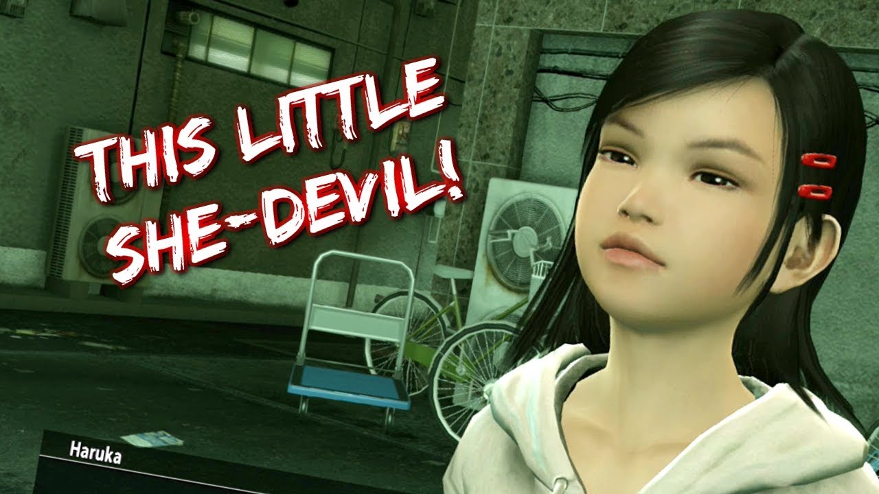HARUKA IS NOT AS PURE AS YOU THOUGHT!