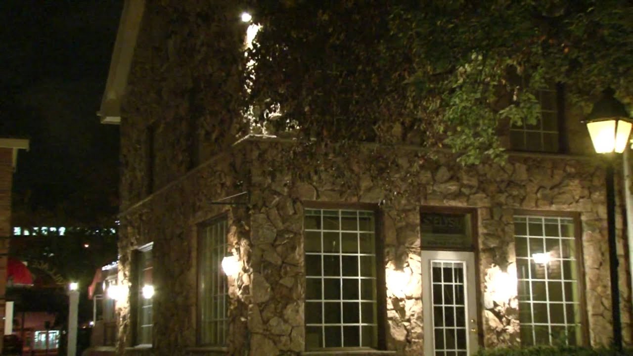 Sony HDR FX1000 Low Light Test