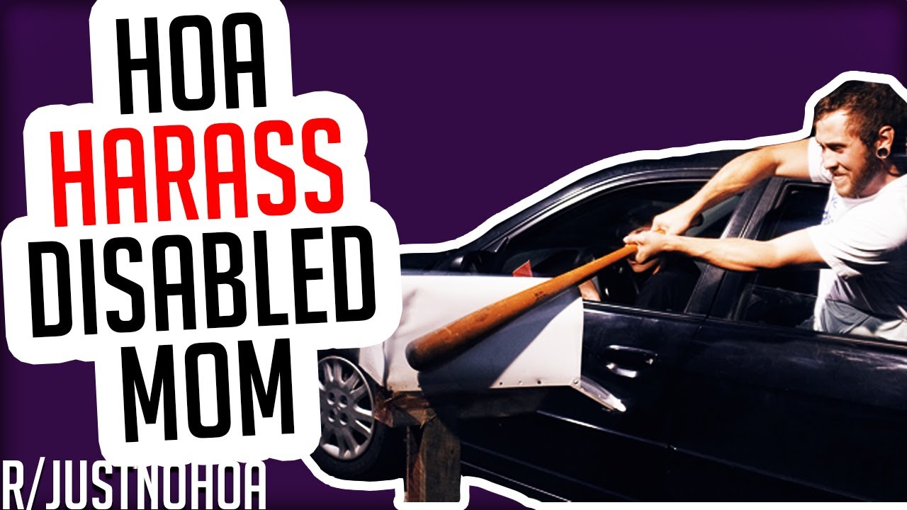 r/JustNoHOA - HOA HARASS DISABLED MOM!