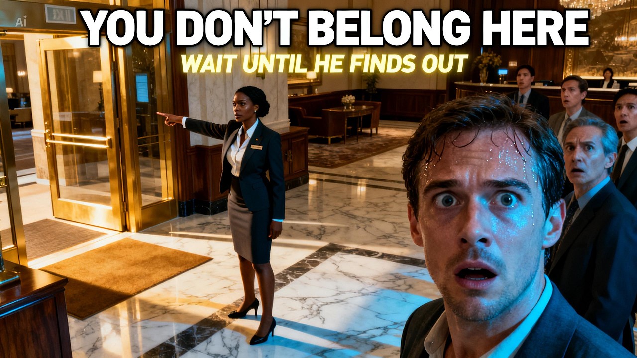 Manager Kicks Out a Poor Woman | Minutes Later He Learns She Owns His Future | Luxury Lobby