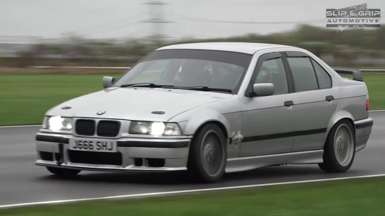 BMW E36 328i - Castle Combe Circuit - Trackday Josh Harvey
