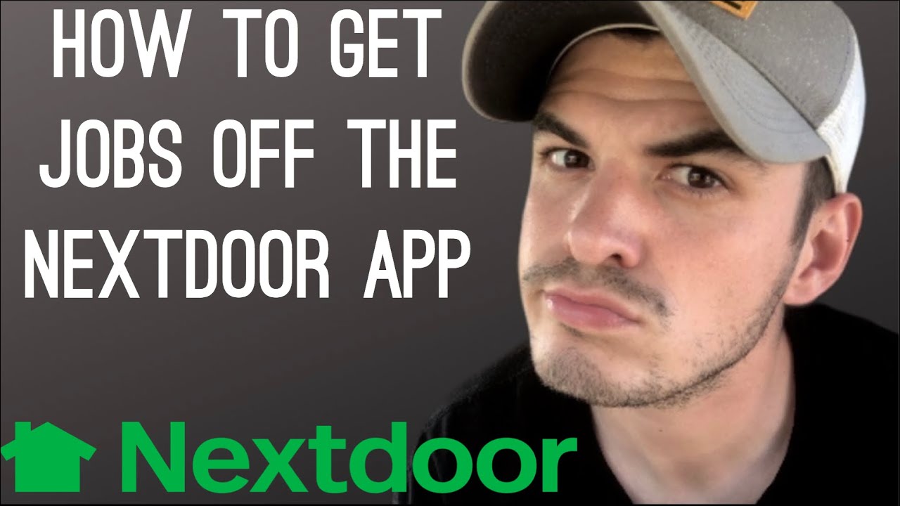 КАК ПОЛУЧИТЬ РАБОТУ В ПРИЛОЖЕНИИ NEXTDOOR