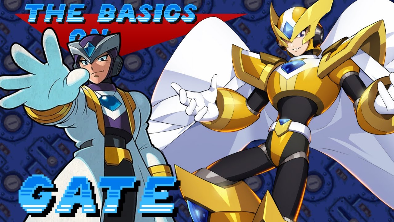 Основы Gate - Mega Man X