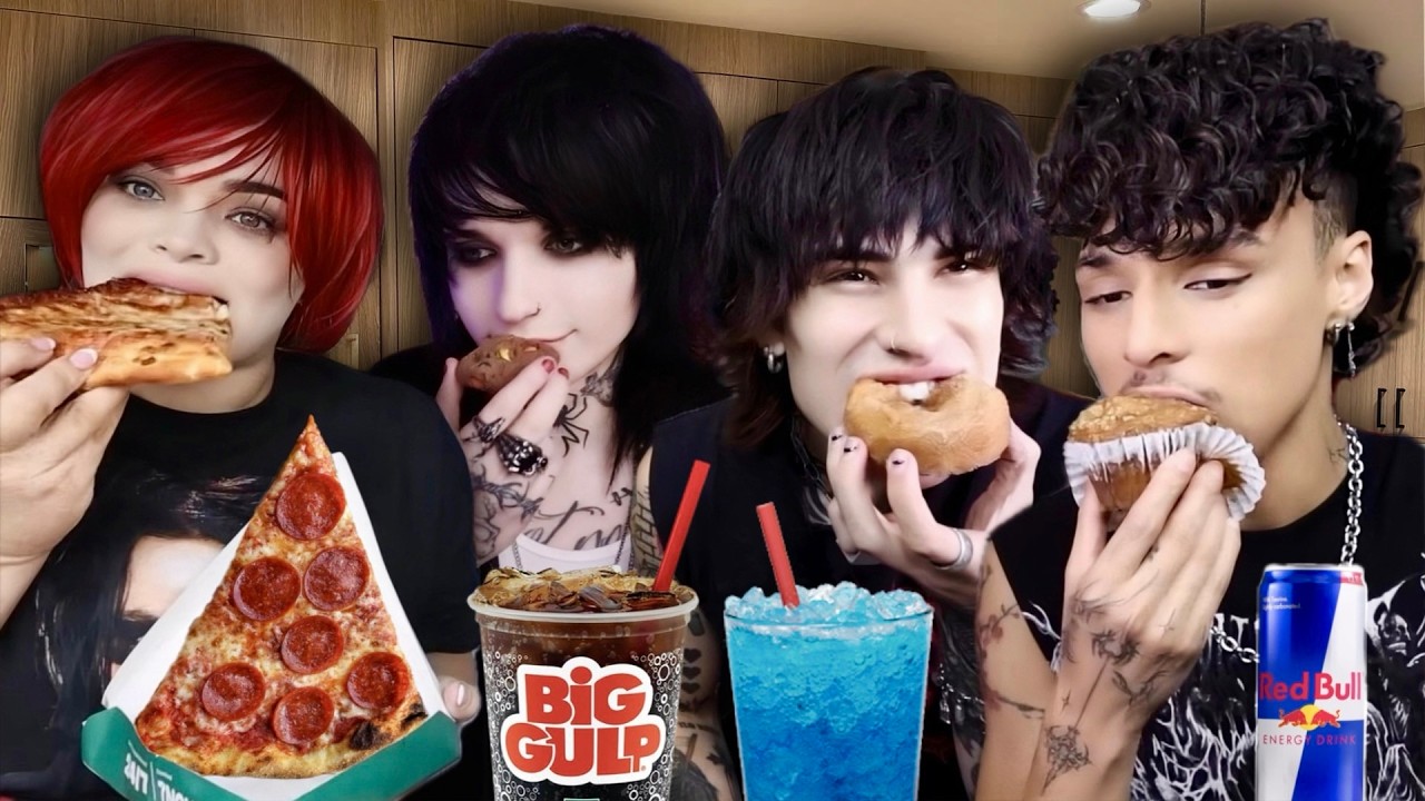 Jake Webber & Friends BEST SNACK Videos!