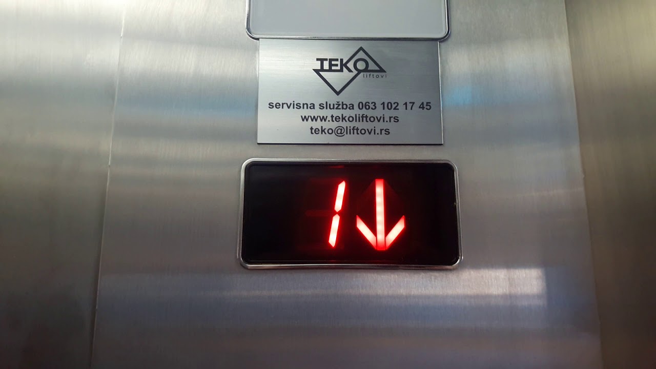 2014 Teko Hydraulic Elevator at Lilly, Zarkovo, Belgrade, Serbia