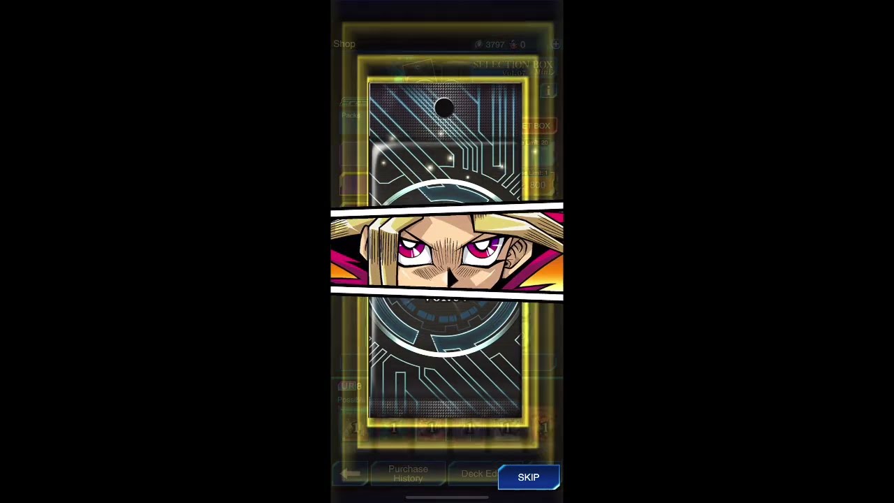 Yu-Gi-Oh! Duel Links - Selection Box Vol. 07 Mini x First Openings
