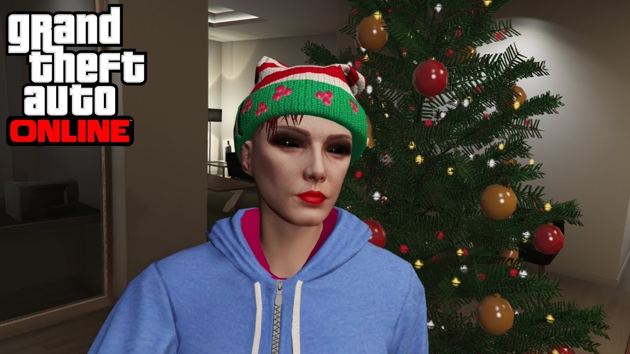WIE MAAKT DE MOOISTE KERSTAUTO !? (GTA V Online)
