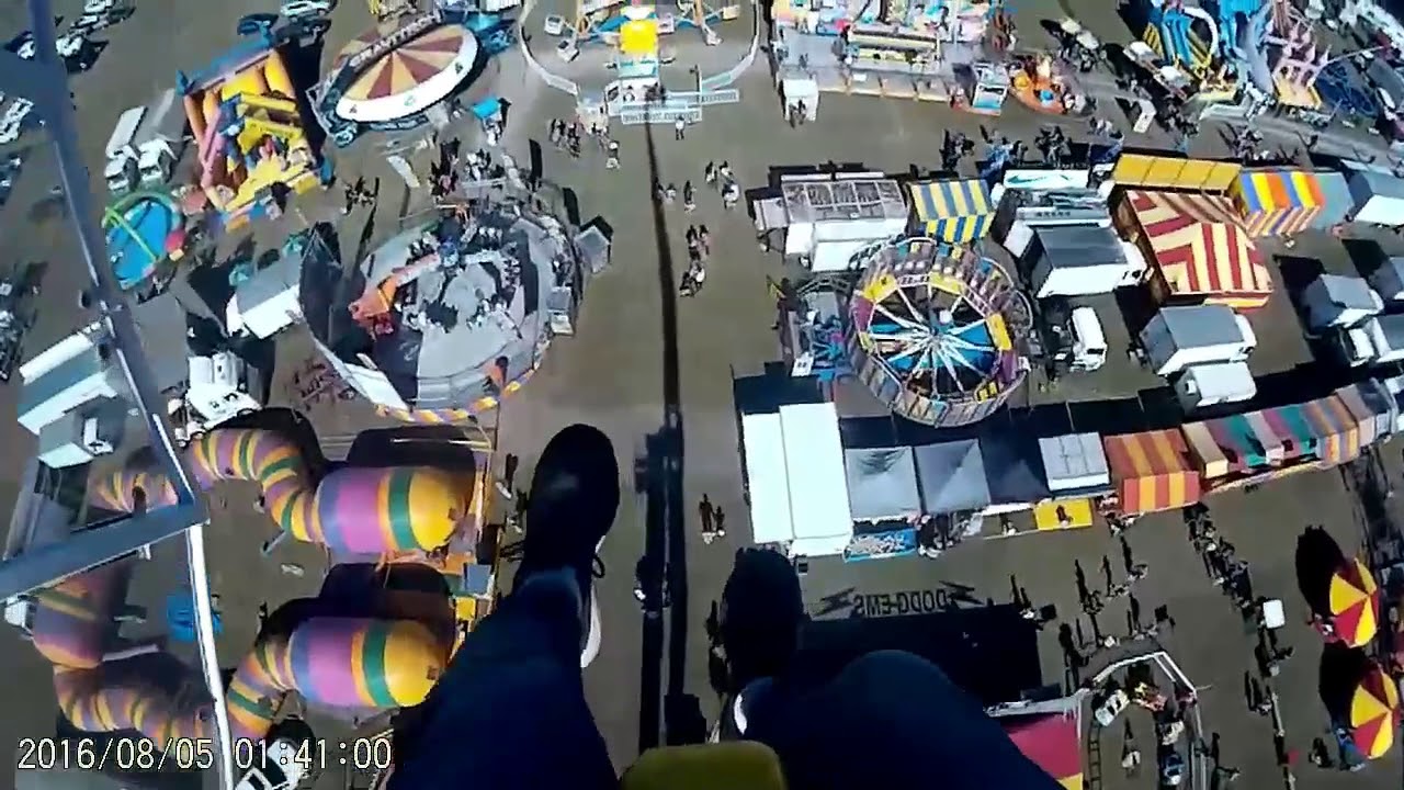 Chants Amusements - Freestyle ride on-ride POV (kmg speed)