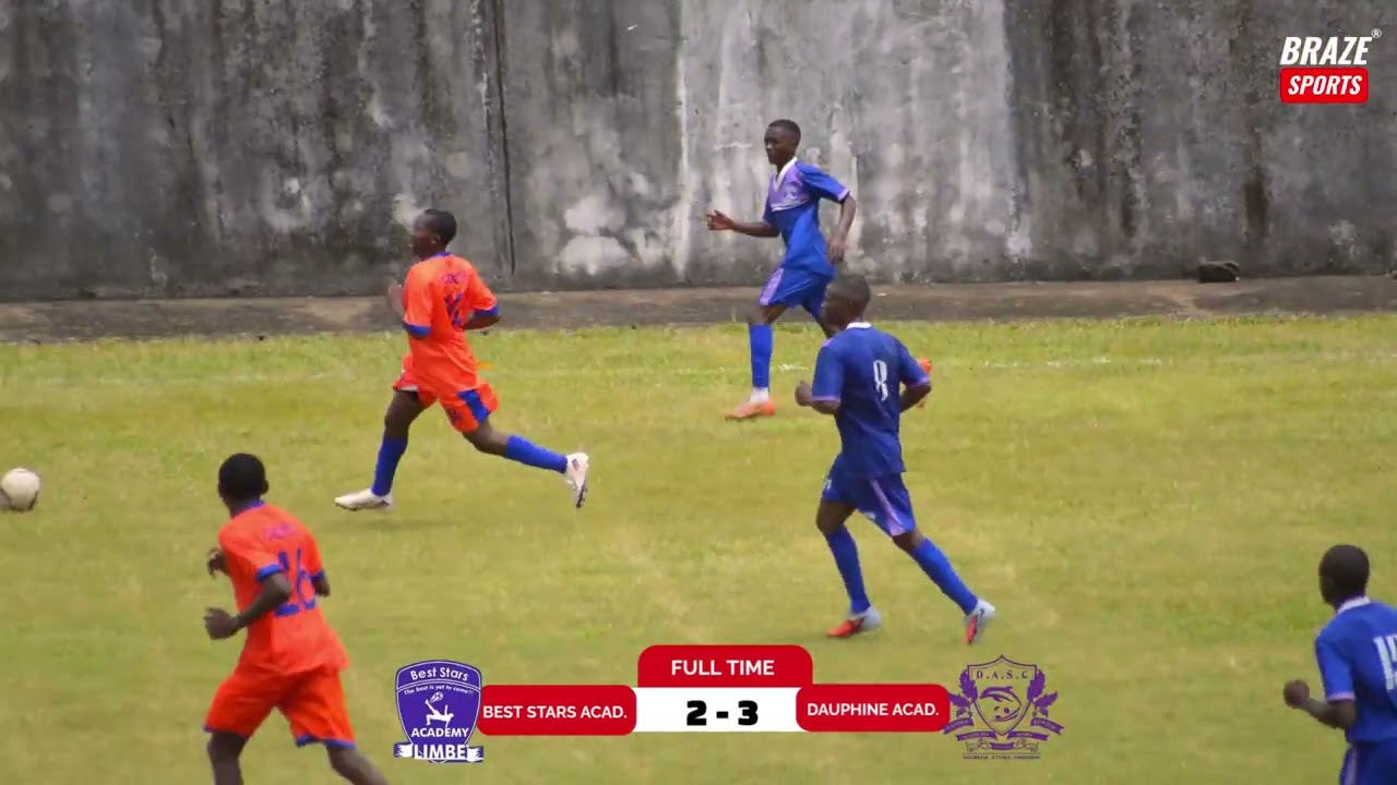 Pre-season U-17 Friendly 2025: Best Stars Academy 2#3 Dauphine Academy
