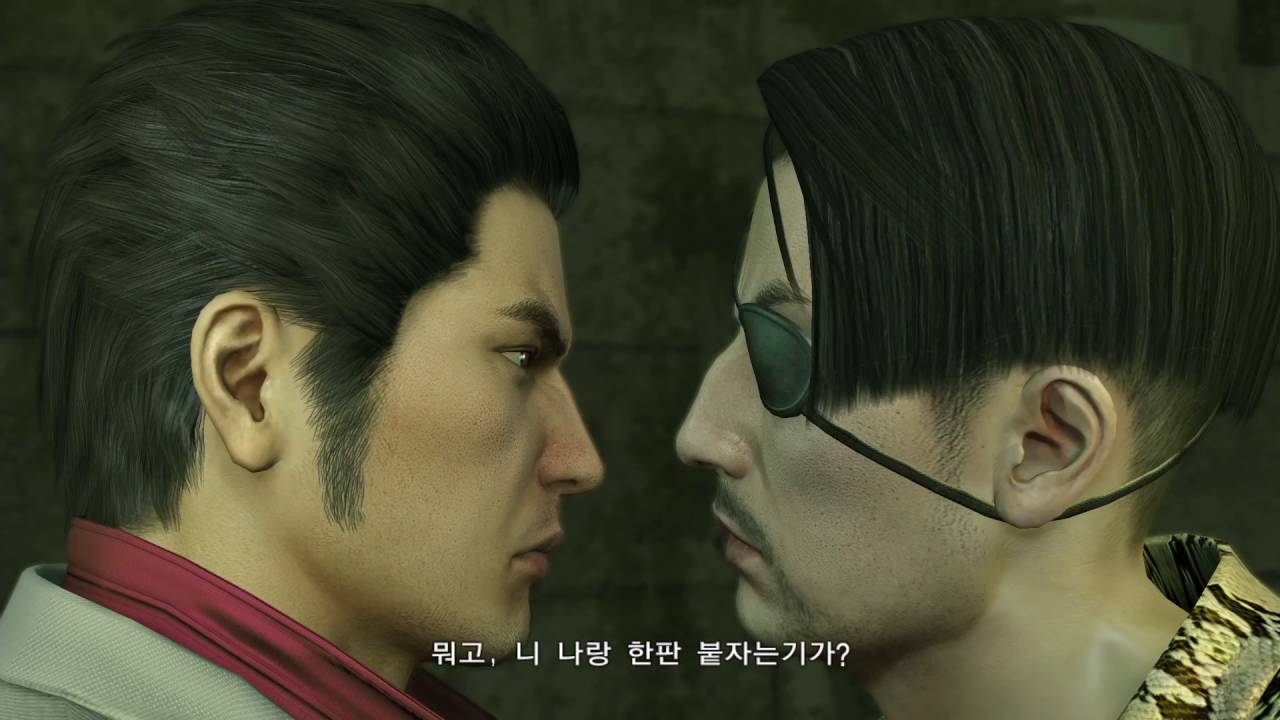 용과같이 극 - 레알 상또라이 마지마 첫등장