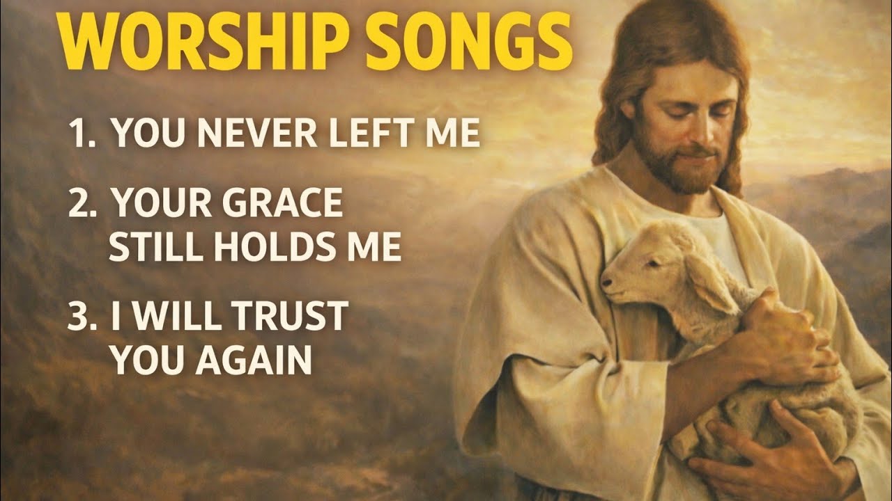 🎵 I Will Trust You Again | Deep Worship Song of Healing & Faith