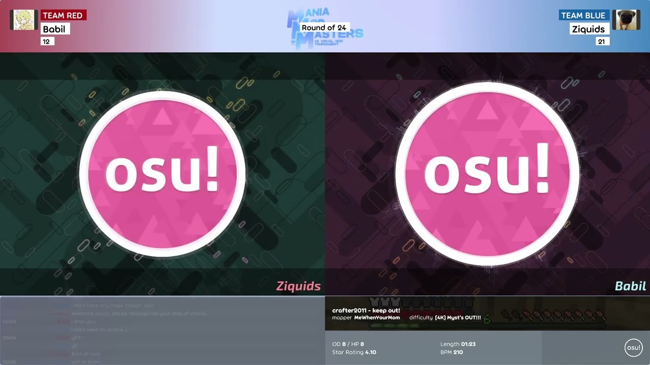 MMM Round of 24: Babil (Seed 12) vs. Ziquids (Seed 21)