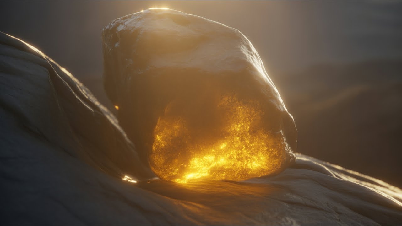 Найден агат, меняющий цвет! Редкий минерал: халцедон и кварцевый кристалл.