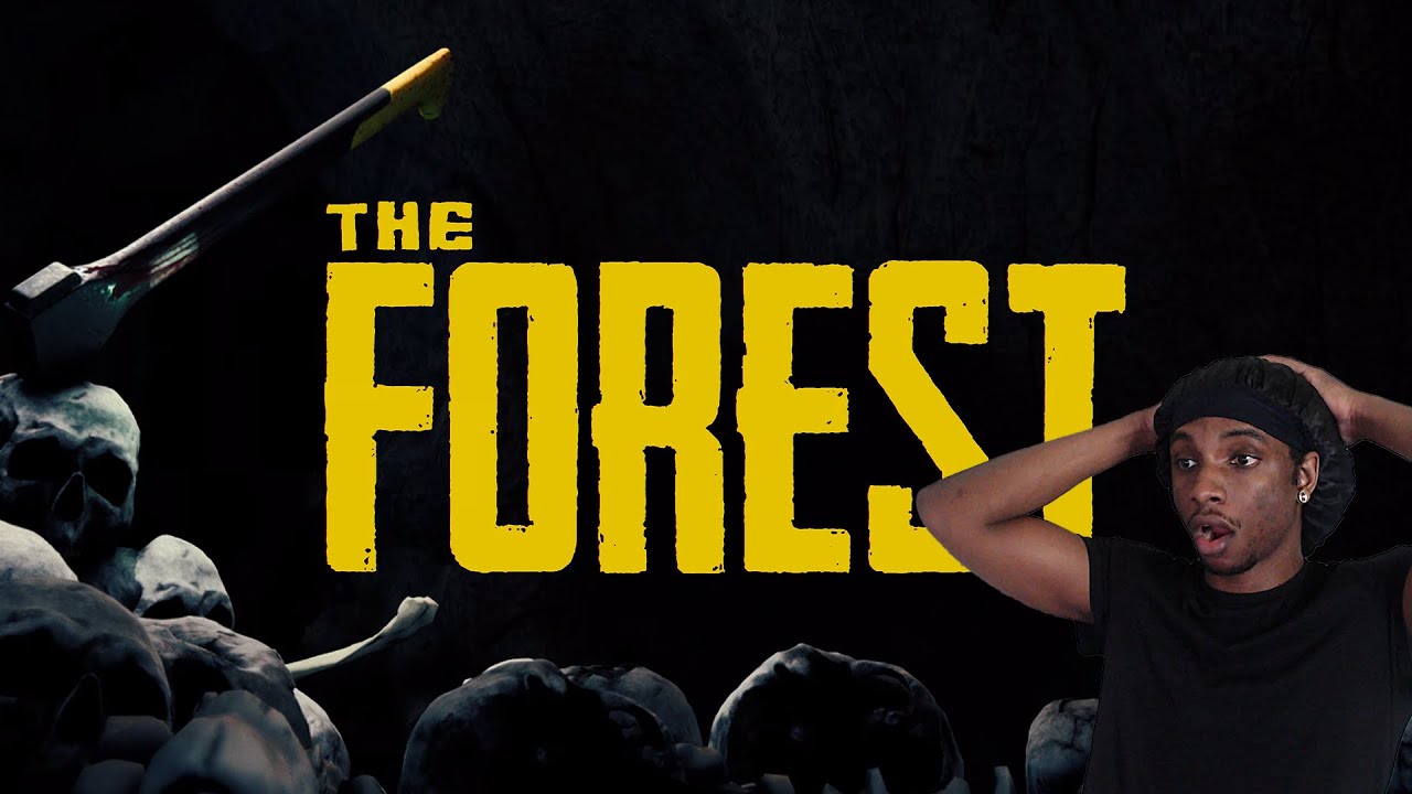 KEYSHDAWG PLAYS THE FOREST FOR THE FIRST TIME...