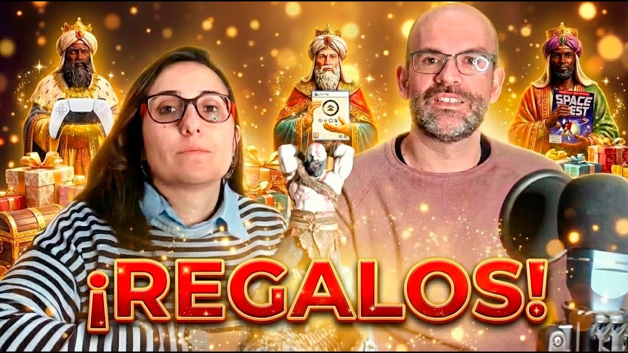 🎁 ¡LO QUE ME HAN TRAÍDO LOS REYES! Haul Gaming 2026: Kratos, PS5 y Retro