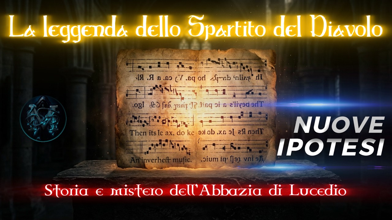 Lo Spartito del Diavolo: Il Demone Imprigionato sotto l&rsquo;Abbazia di Lucedio | Misteri e Leggende
