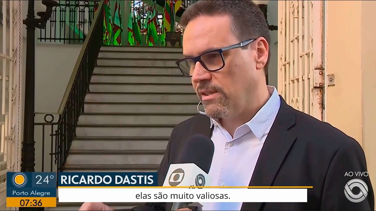 Entrevista Ricardo Dastis | RBS TV | Bom Dia Rio Grande
