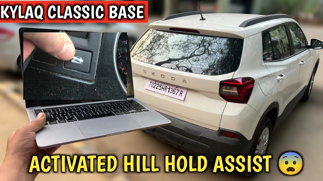Finally! My Skoda Kylaq Classic Got Hill Hold Assist | Kylaq Base Model Hill Start Assist Activation