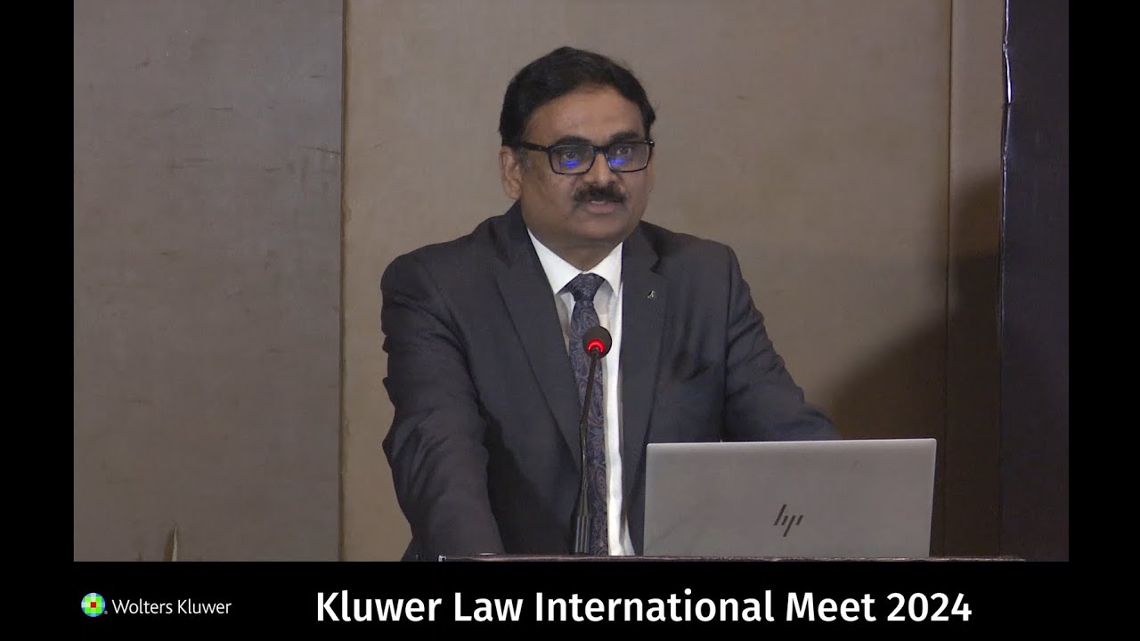 Wolters Kluwer KLI Meet 2024 | Session by Mr. Ajit Kumar Mishra