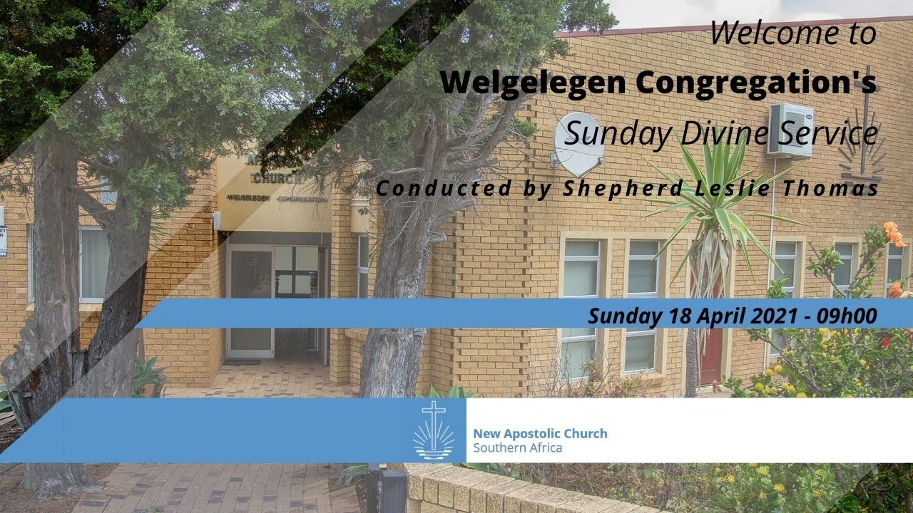 NAC Welgelegen Sunday Divine Service