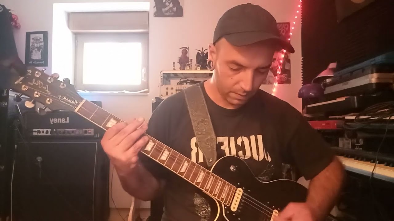 Celtic Frost / visions of mortality (cover guitar)