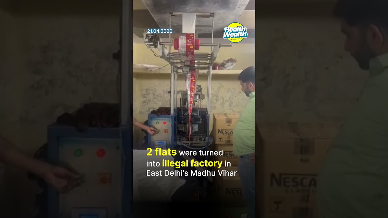 Fake Coffee and Eno factory busted in Delhi | Health Wealth