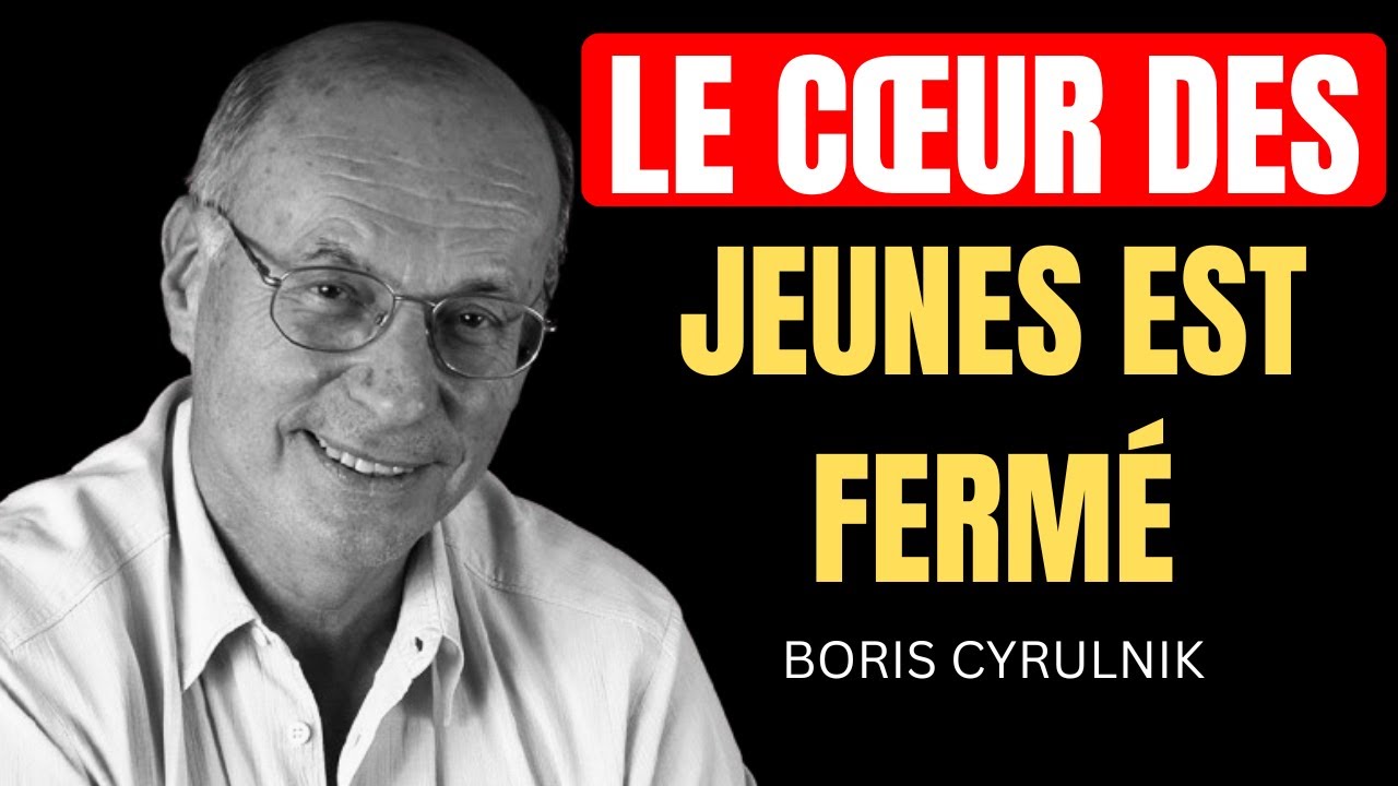 Pourquoi les jeunes ne tombent plus amoureux aujourd’hui - Boris Cyrulnik